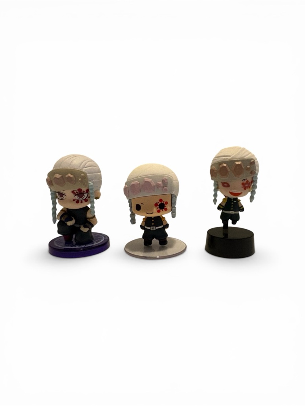 Demon Slayer Nitotan Figure Vol. 3 Tengen Uzui, Chokirin Pet, and Mascot Vol 3